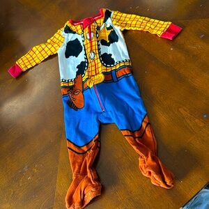 Newborn baby boy woody